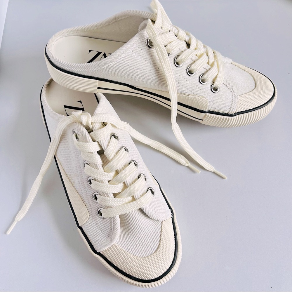 Zara sneaker Mules